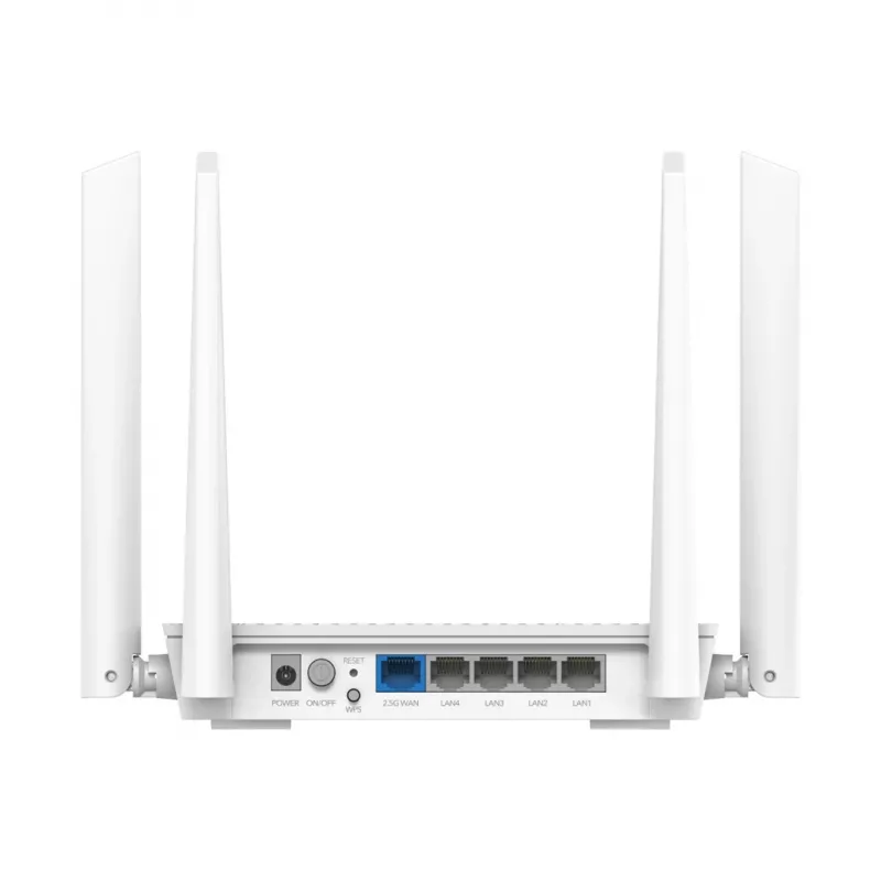 Stalinis Wi‑Fi 6 maršrutizatorius Cudy WR3000H — AX3000, dviejų juostų 2,4/5 GHz, 2,5G WAN, Gigabit LAN (4 prievadai)