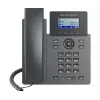 Grandstream Networks GRP2601P IP telefonas Juodas 2 linijos LCD