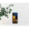 Apsauginis dėklas iKins Samsung Galaxy S20+ – juodas Cafe Terrace