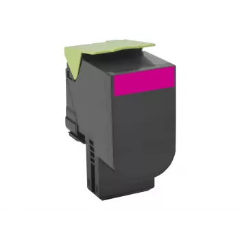 Kasetė Lexmark Toner Magenta Return Program 80C2XM0 3000 puslapių