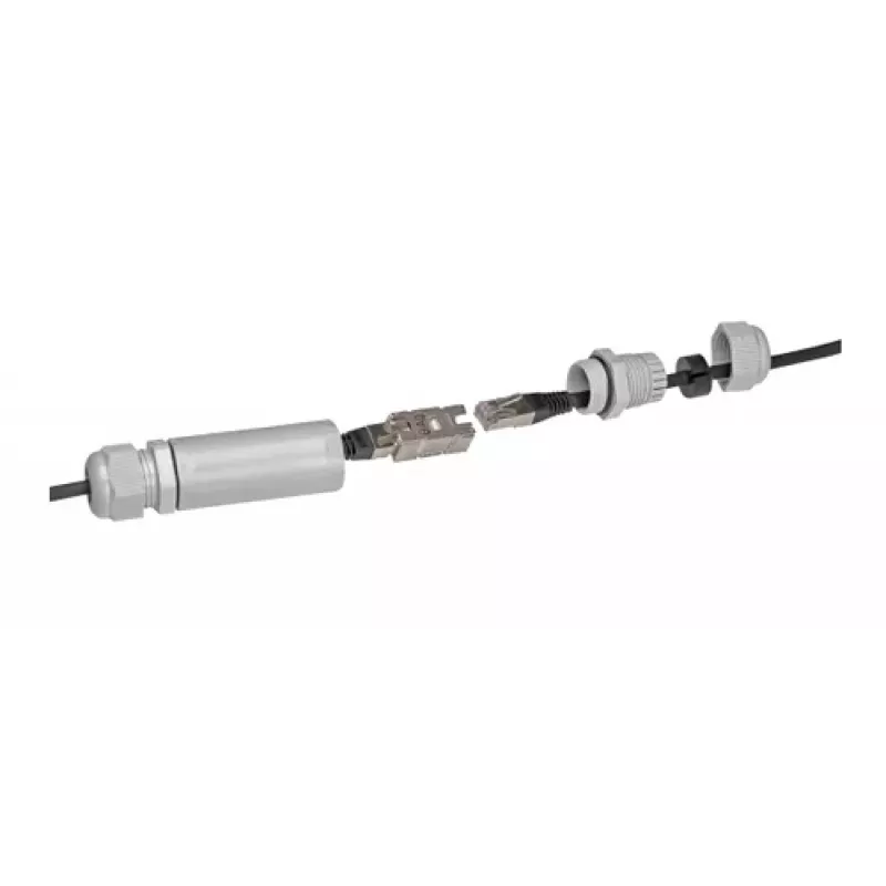 Axis 5503-431 tinklo kabelių jungtis, RJ-45 lizdas–lizdas, IP66