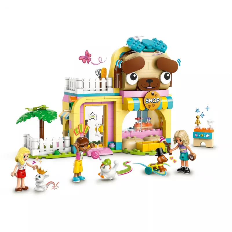 LEGO FRIENDS 42650 Naminių gyvūnėlių aksesuarų parduotuvė