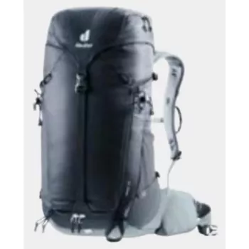 Kuprinė DEUTER Trail 30L su vidiniu rėmu, 30 l, 1,12 kg, 290 mm plotis, juoda