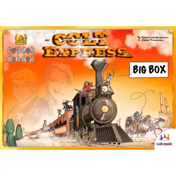 Colt Express – Big Box, stalo žaidimas, Metų žaidimas 2015