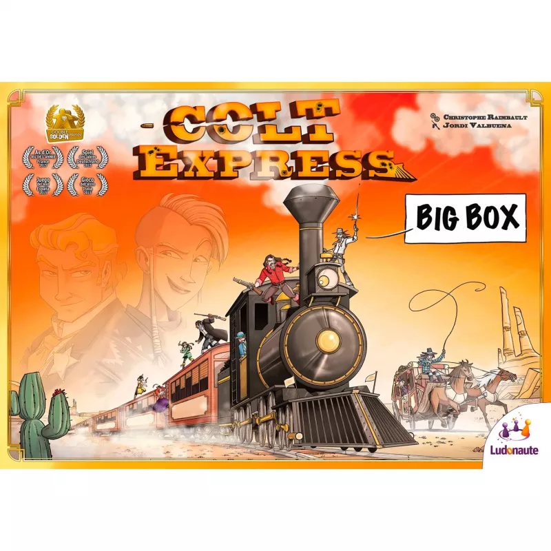 Colt Express – Big Box, stalo žaidimas, Metų žaidimas 2015