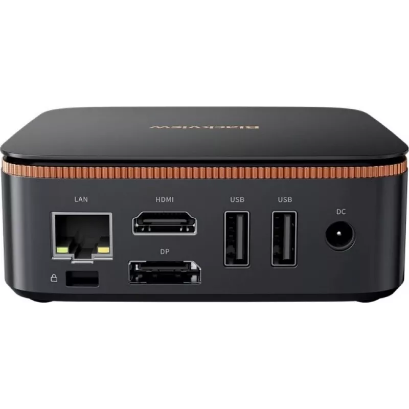 Blackview MP20 16 GB SSD 512 GB Win 11 Pro - Mini PC, juodas