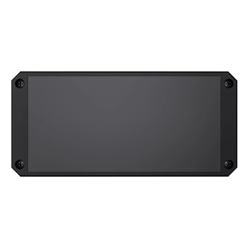 Gamemax V4.0 ARGB PWM HUB BK | Juodas | Ventiliatorių ir RGB šakotuvas