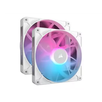 Corsair iCUE LINK RX140 ARGB 140 mm baltas 2 vnt. pakuotė