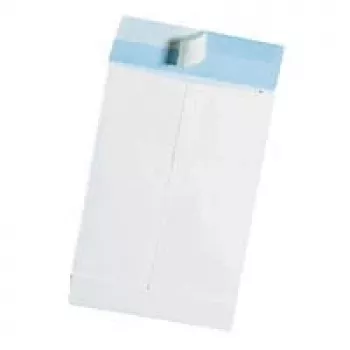 Pašto siuntų lankstomas vokas MAILmedia 51652 C4 su 4 cm atvartu, baltas, 140 g/m², lipnus