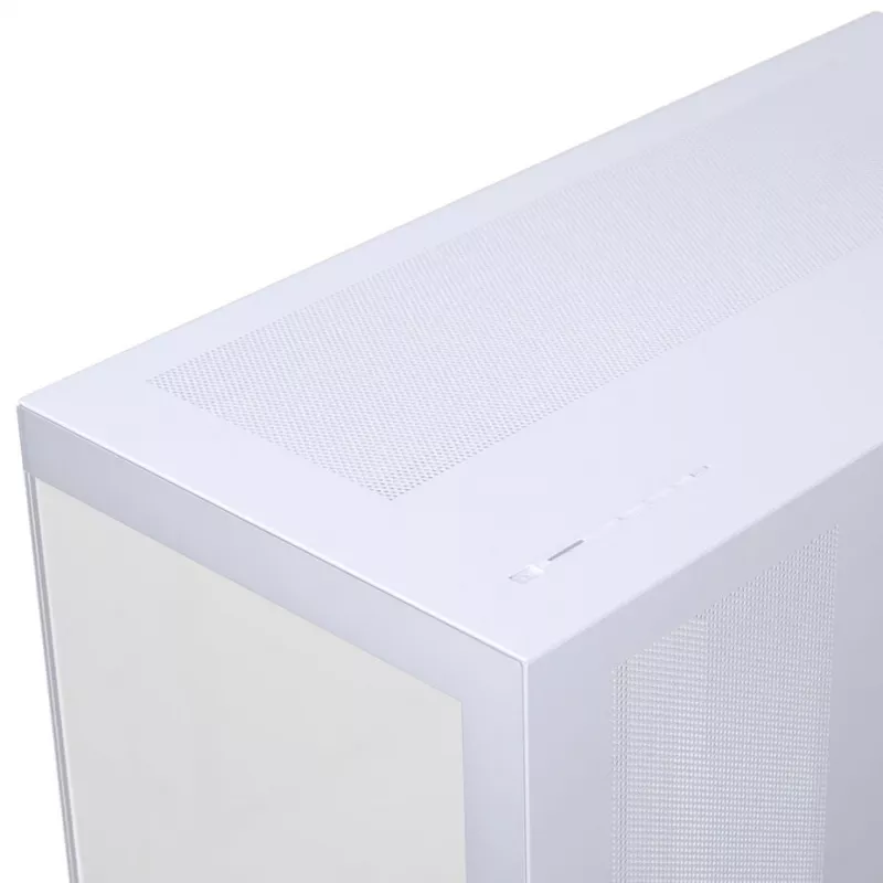 PHANTEKS NV-Series NV9 MK2 PC korpusas, EATX, DRGB, grūdintas stiklas - Baltas + M25 Gen2 PWM D-RGB ventiliatorius 3 vnt. rinkinys - Reverse Blade, 140mm, Baltas + DRGB rinkinys