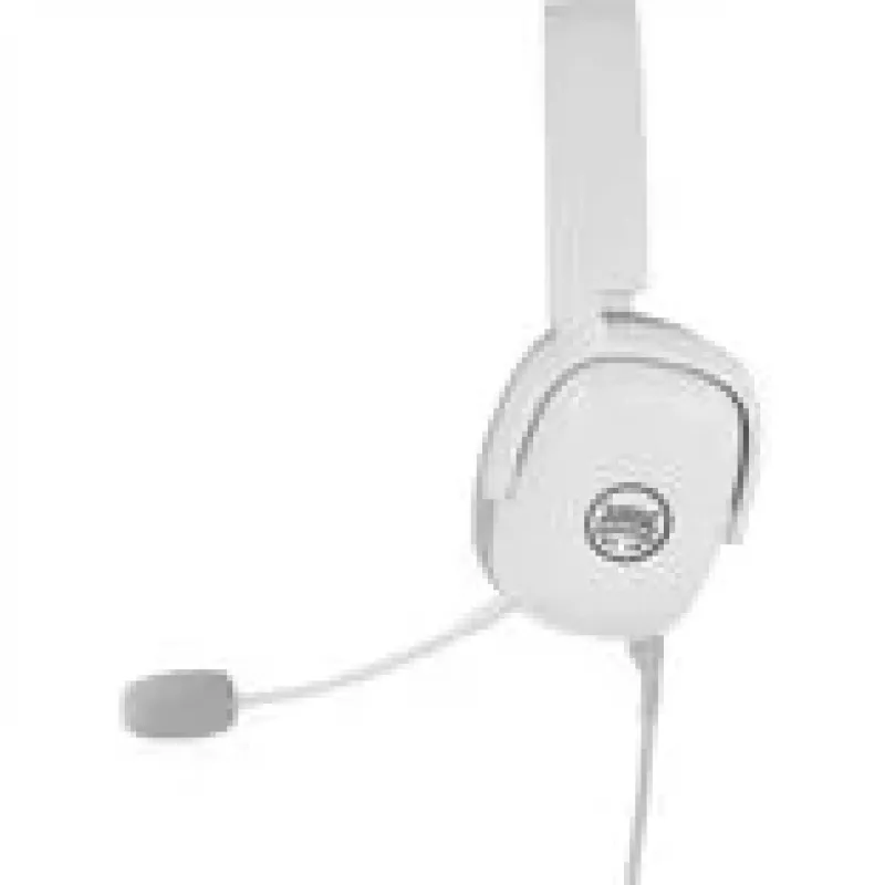 Ausinės QPAD GAMIAC HS71 laidinės, lankeliu, USB Type-C, cirkumaurinės, 20–20000 Hz, 2,2 m laidas, baltos