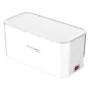 Prailginimo laidas RealPower PowerBox 522 1,5 m 5 AC lizdų Vidaus baltas