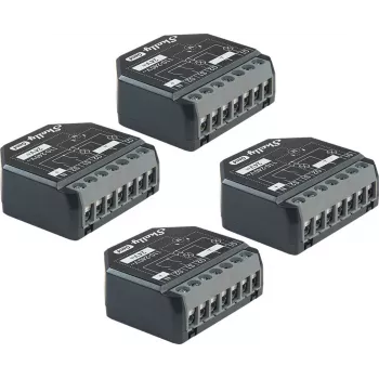 4 vnt. rinkinys Shelly 2PM Gen4 Zigbee/Matter valdiklių