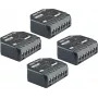 4 vnt. rinkinys Shelly 2PM Gen4 Zigbee/Matter valdiklių