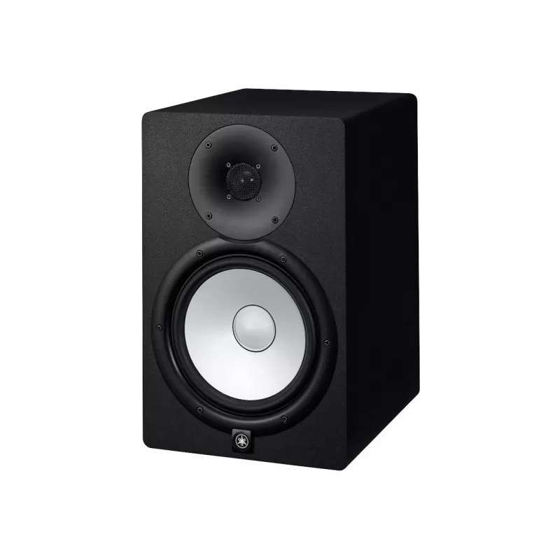 2 krypčių studijinis monitorius YAMAHA HS8, 120 W RMS, 8 col. žemų dažnių garsiakalbis, 1 col. aukštų dažnių garsiakalbis, 38–30000 Hz, XLR įvestis, juodas