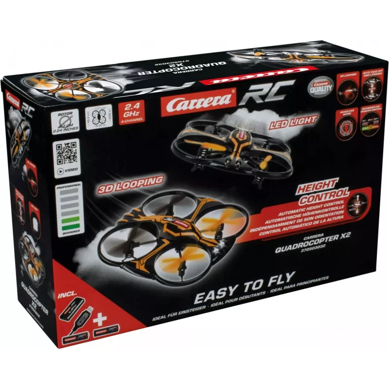 Kvadrokopteris Carrera Toys 370503032 12 metų Girometras Ličio polimeras