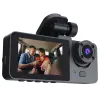 Tracer Halo 360 Dual TRAKAM47568 automobilinis vaizdo registratorius, Full HD, 3 colių ekranas