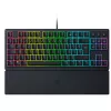 Razer Ornata V3 Tenkeyless klaviatūra žaidimams USB QWERTZ vokiška juoda