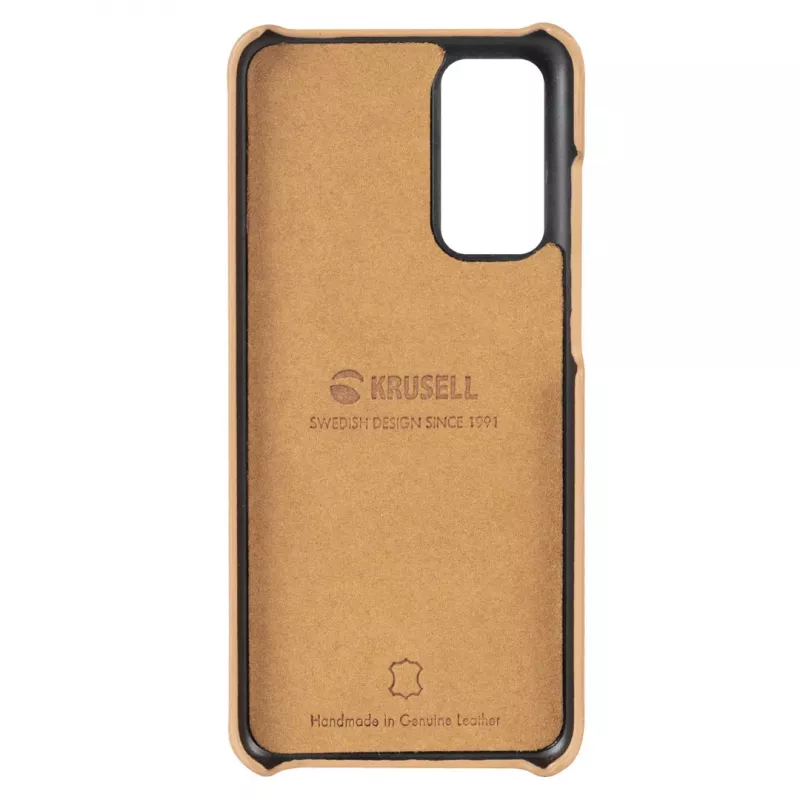 Dangtelis Krusell Sunne Samsung Galaxy S20+ 17 cm (6,7 colio) Smėlio spalvos