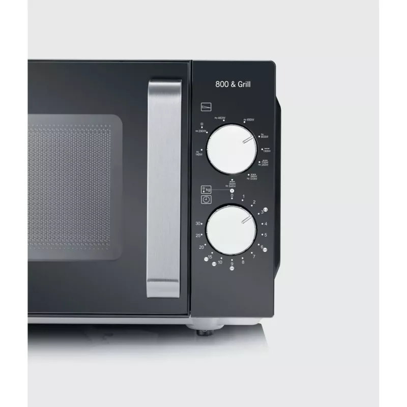 Grilių mikrobangų krosnelė Severin MW 7762, 800 W, 20 L