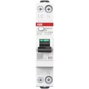 ABB DS301CA-C16/0,03 RCBO jungiklis 6kA 1P+N A tipo C16 30mA (2CSR255163R1164)