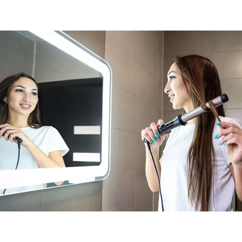 Garbanojimo žnyplės LAFE Sleek & Shine Curler 25 mm LAFLKA47571 – 25 mm statinė, elektrinės garbanojimo žnyplės