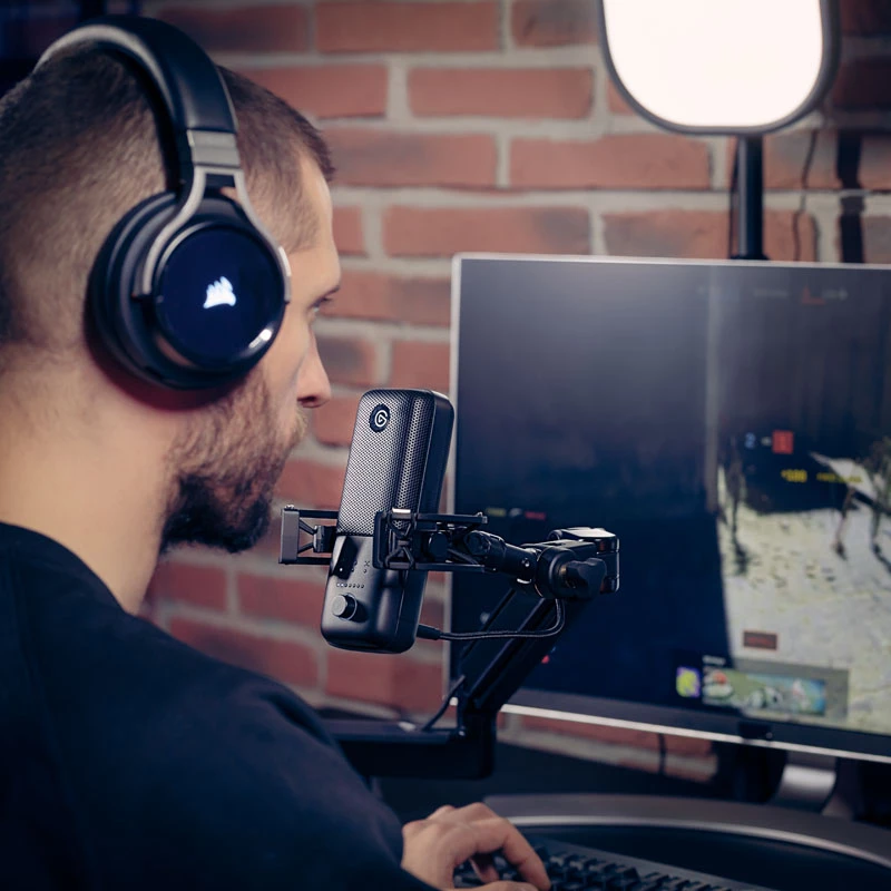 Elgato Wave Shock Mount – antivibracinis mikrofono pakabos laikiklis