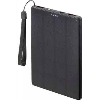 VOLTCRAFT SL-100VC Saulės energijos powerbankas, 10000 mAh, 18 W, 400 mA