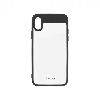 Dėklas Tellur iPhone X 14,7 cm (5,8 colio) Juodas Skaidrus