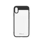 Dėklas Tellur iPhone X 14,7 cm (5,8 colio) Juodas Skaidrus