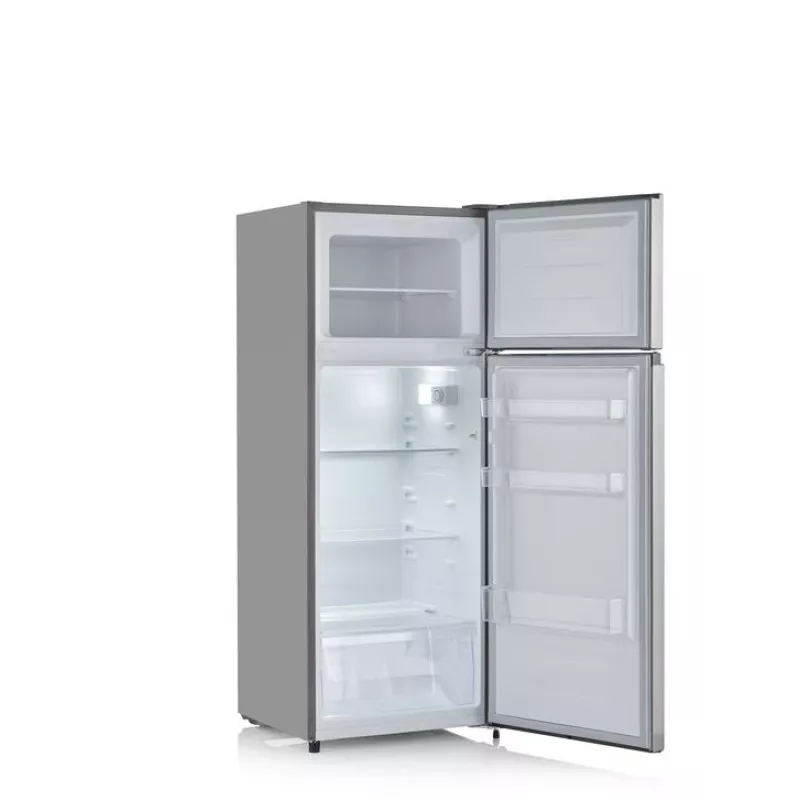 Šaldytuvas-šaldiklis Severin DT 8761 206 L sidabrinis