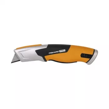 Fiskars 1062938 universalinis peilis Juoda, Oranžinė skustuvo ašmenų peilis