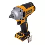 DeWALT DCF891NT-XJ smūginis suktuvas Geltonas