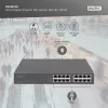 Digitus 8 prievadų Gigabit Ethernet PoE injektorius, 802.3bt, 250 W