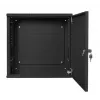 Lanberg WAF1-5203-06-00B spintelė 6U sieninė juoda