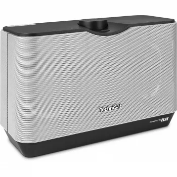 Mikro sistema TechniSat AudioMaster MR2 juoda, sidabrinė