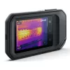 Termovizijos kamera FLIR C8, 320×240 px terminis jutiklis, 3,5 col. LCD jutiklinis ekranas, -20–450 °C, IP54, USB-C, 5 MP matoma kamera