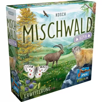 Mischwald - Alpin, Kortų žaidimo plėtinys