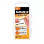 Duracell A13/DA13/ZL13 | Cinko-oro elementai | 6 vnt.