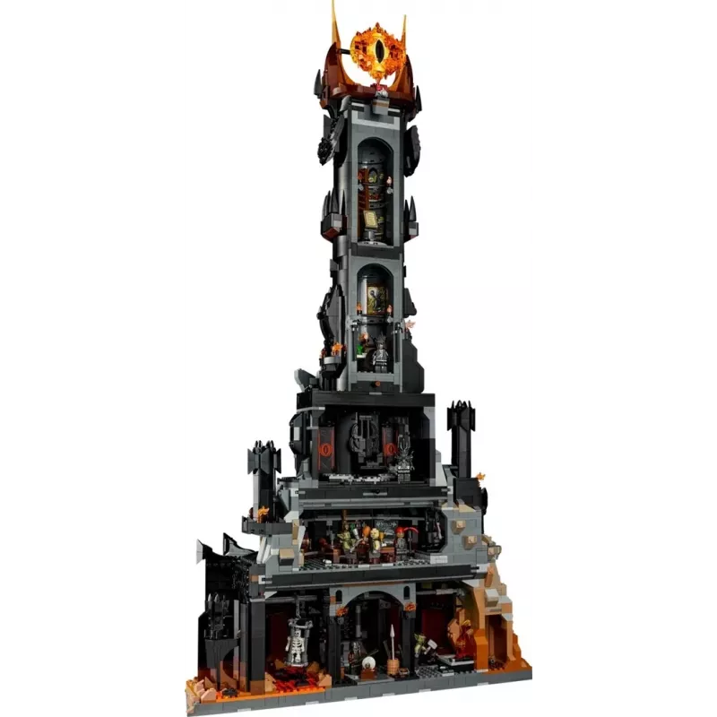 LEGO ICONS 10333 „Žiedų valdovas“: Barad-dûr