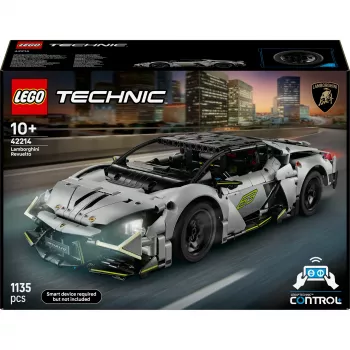 LEGO Technic Supercar Lamborghini Revuelto 42214 – 1:10 mastelio modelio rinkinys, 1135 dalių