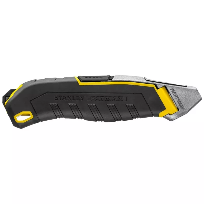 Pjovimo peilis Stanley FATMAX FMHT10594-0 juodas nerūdijantis plienas geltonas 18 mm plotis 165 mm ilgis