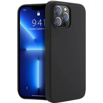 StyleShell Shock, Telefono Dėklas Juodas, iPhone 16 Pro