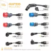 Juice Technology JUICE BOOSTER 3 air MASTER Travel Set (antracitas/juoda, 1,4 - 11 kW, 8,1 m laidas)