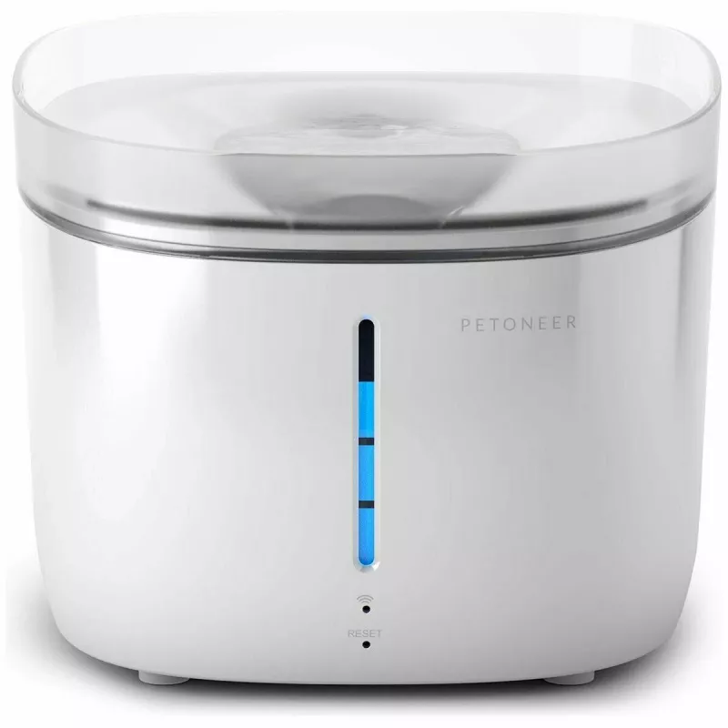 Petoneer Fresco Ultra PN-110039-03 2L vandens fontanas katėms ir mažiems šunims – tylus veikimas