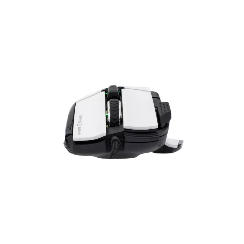 White Shark GM-9006 MARROK White RGB / 12.000 dpi – žaidimų pelė