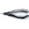 Replės KNIPEX 34 52 130 ESD, chromo vanadžio plienas, juoda, pilka, 130 mm, 61 g