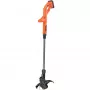 Akumuliatorinis žoliapjovės trimmeris Black & Decker ST1823