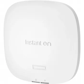 Aruba Instant On AP22 2x2 WiFi 6 belaidis prieigos taškas RW modelis likusiam pasauliui, maitinimo šaltinis nepridedamas (R4W02A)