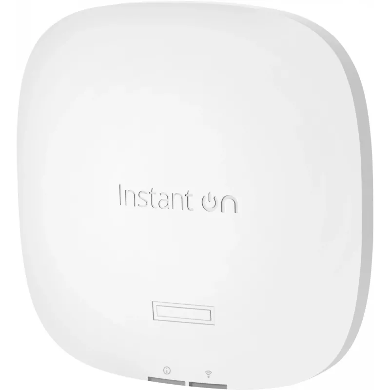 Aruba Instant On AP22 2x2 WiFi 6 belaidis prieigos taškas RW modelis likusiam pasauliui, maitinimo šaltinis nepridedamas (R4W02A)
